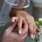 Свадебный маникюр и рисунки на ногтях. Фото