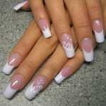 Свадебный маникюр и рисунки на ногтях. Фото