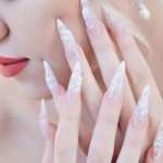 Свадебный маникюр и рисунки на ногтях. Фото