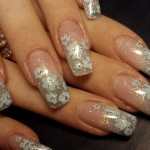 Свадебный маникюр и рисунки на ногтях. Фото