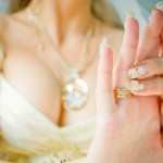 Свадебный маникюр и рисунки на ногтях. Фото