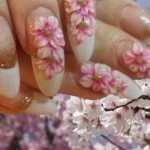 Свадебный маникюр и рисунки на ногтях. Фото