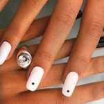 Свадебный маникюр и рисунки на ногтях. Фото