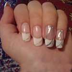 Свадебный маникюр и рисунки на ногтях. Фото