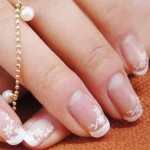 Свадебный маникюр и рисунки на ногтях. Фото