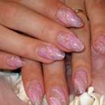 Свадебный маникюр и рисунки на ногтях. Фото