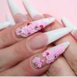 Свадебный маникюр и рисунки на ногтях. Фото