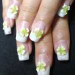 Свадебный маникюр и рисунки на ногтях. Фото