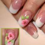 Свадебный маникюр и рисунки на ногтях. Фото