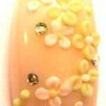 Свадебный маникюр и рисунки на ногтях. Фото