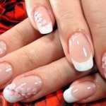 Свадебный маникюр и рисунки на ногтях. Фото