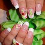 Свадебный маникюр и рисунки на ногтях. Фото