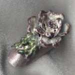 Свадебный маникюр и рисунки на ногтях. Фото