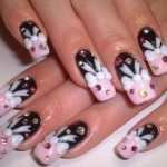 Свадебный маникюр и рисунки на ногтях. Фото