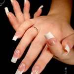 Свадебный маникюр и рисунки на ногтях. Фото