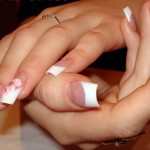 Свадебный маникюр и рисунки на ногтях. Фото