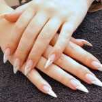 Свадебный маникюр и рисунки на ногтях. Фото