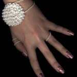 Свадебный маникюр и рисунки на ногтях. Фото