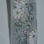 Свадебный маникюр и рисунки на ногтях. Фото