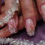 Свадебный маникюр и рисунки на ногтях. Фото