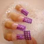 Свадебный маникюр и рисунки на ногтях. Фото