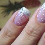 Свадебный маникюр и рисунки на ногтях. Фото