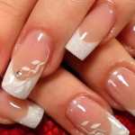 Свадебный маникюр и рисунки на ногтях. Фото