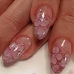 Свадебный маникюр и рисунки на ногтях. Фото