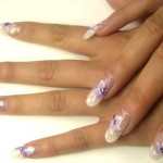 Свадебный маникюр и рисунки на ногтях. Фото