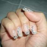 Свадебный маникюр и рисунки на ногтях. Фото
