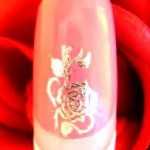 Свадебный маникюр и рисунки на ногтях. Фото
