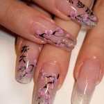 Свадебный маникюр и рисунки на ногтях. Фото