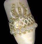 Свадебный маникюр и рисунки на ногтях. Фото