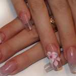 Свадебный маникюр и рисунки на ногтях. Фото