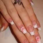 Свадебный маникюр и рисунки на ногтях. Фото