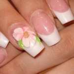 Свадебный маникюр и рисунки на ногтях. Фото