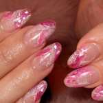 Свадебный маникюр и рисунки на ногтях. Фото