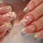 Свадебный маникюр и рисунки на ногтях. Фото
