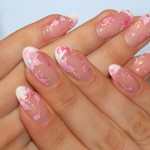 Свадебный маникюр и рисунки на ногтях. Фото