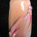 Свадебный маникюр и рисунки на ногтях. Фото