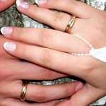 Свадебный маникюр и рисунки на ногтях. Фото