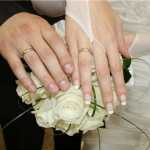 Свадебный маникюр и рисунки на ногтях. Фото