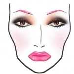 Схемы макияжа от MAC