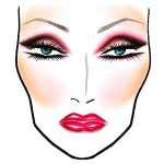 Схемы макияжа от MAC