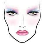 Схемы макияжа от MAC