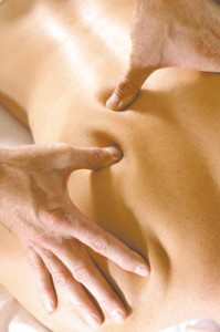 Точечный массаж