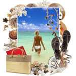 Варианты сочетания одежды для пляжа