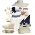 Варианты сочетания одежды для пляжа