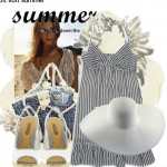 Варианты сочетания одежды для пляжа