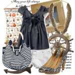 Варианты сочетания одежды для пляжа